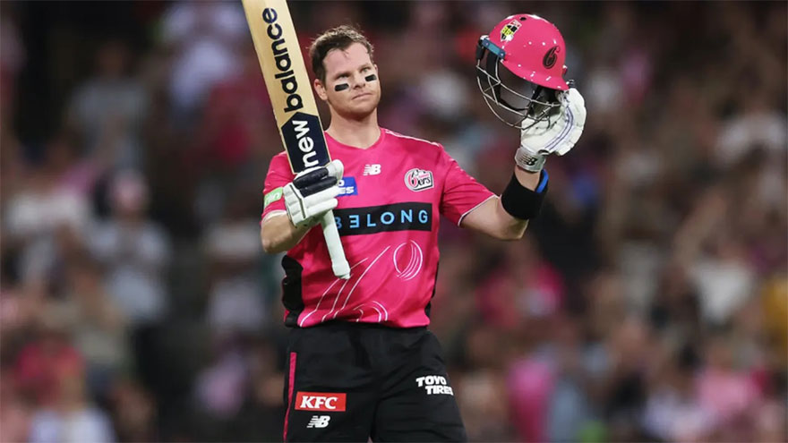 Smith's Olympic ambition burns bright