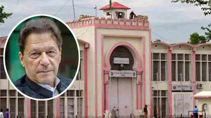 PTI gives list of lawyers to Adiala Jail officials for meeting with Imran Khan