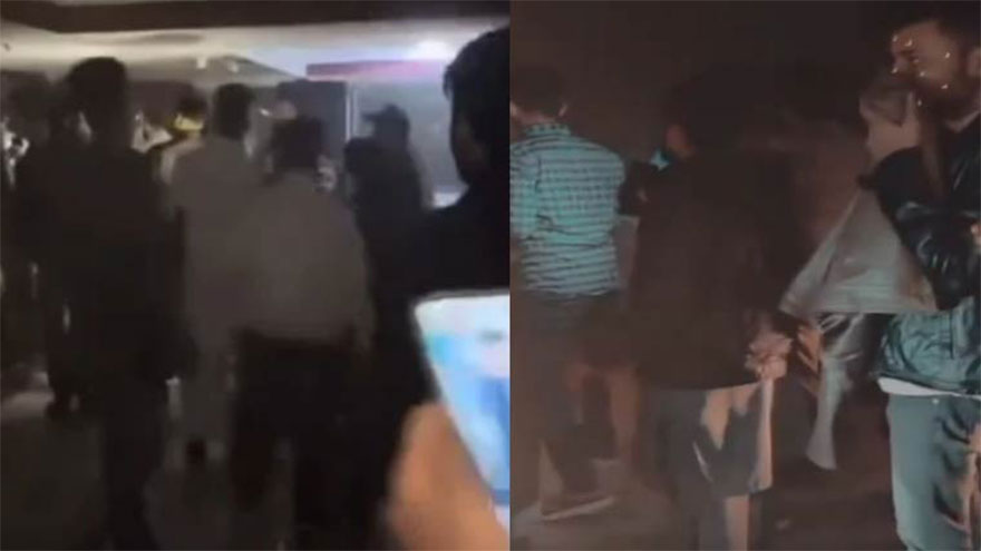 Shocking footage of initial Gul Plaza fire emerges