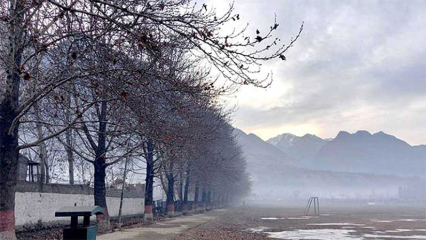 PMD predicts cold, dry weather across most parts of country