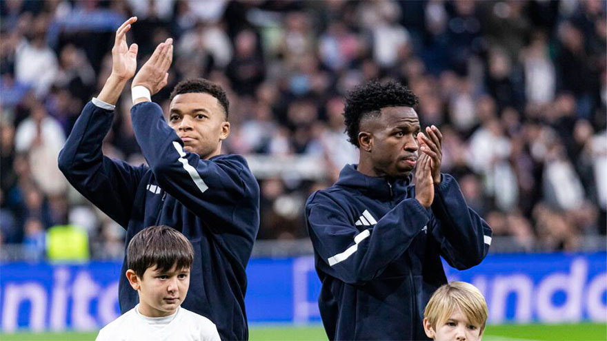 Mbappe calls out Madrid fans after Vinicius jeered
