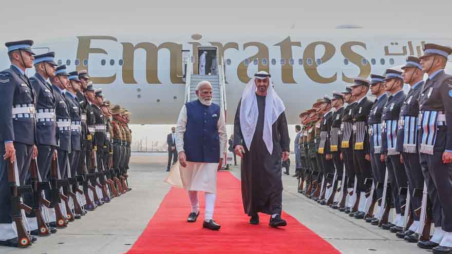India agrees to boost trade and strategic ties with UAE amid regional tensions