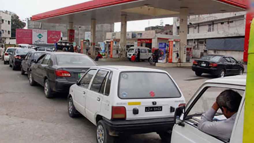 CNG shutdown across KP leaves workers stranded