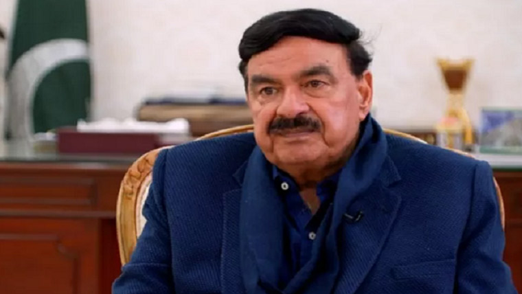 پاکستان کو جرمانستان میں تبدیل کر دیا گیا: شیخ رشید احمد