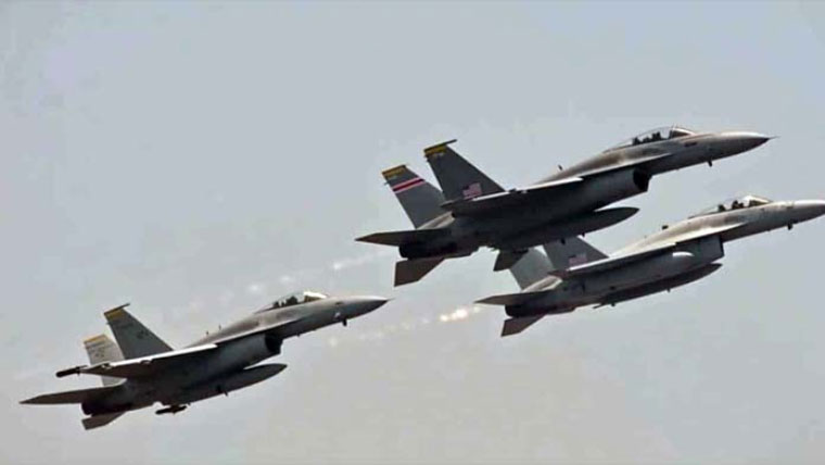 ٹرمپ کا بڑا دفاعی قدم: امریکا کے جنگی طیارے گرین لینڈ پہنچنا شروع