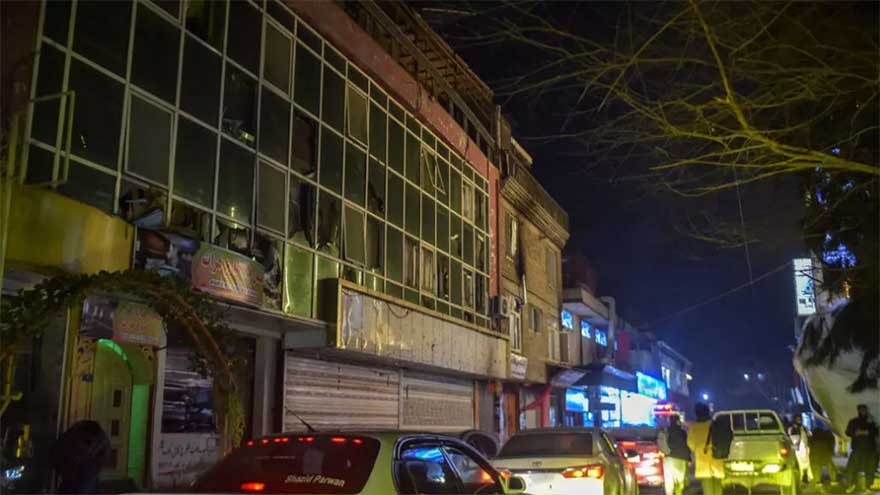 Blast at Chinese restaurant in Kabul kills 7