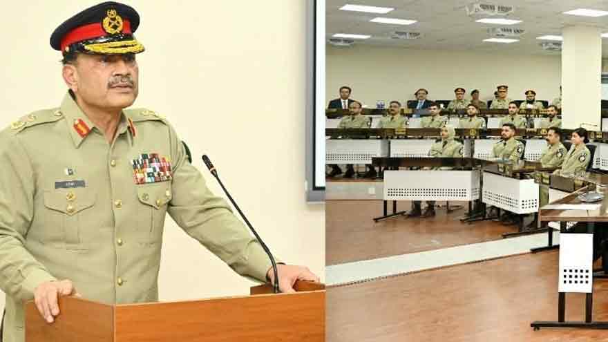 Field Marshal Asim Munir lauds police role in internal security