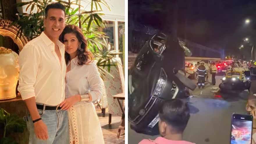 Akshay Kumar's car involved in Mumbai accident, driver in critical condition