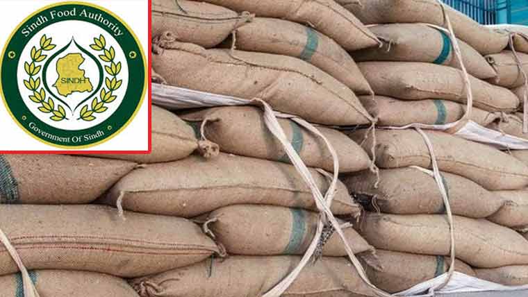  شکار پور: اینٹی کرپشن کا محکمہ خوراک کے دفتر، گودام پر چھاپہ، ریکارڈ قبضے میں لے لیا