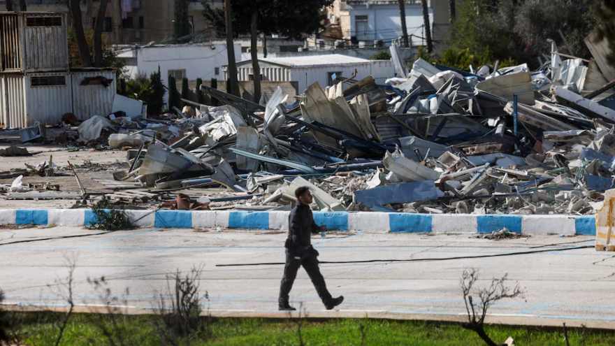 Israel demolishes buildings in UN Palestinian agency's East Jerusalem compound