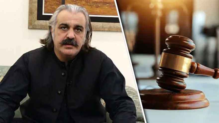 Non-bailable warrants issued against Ali Amin Gandapur