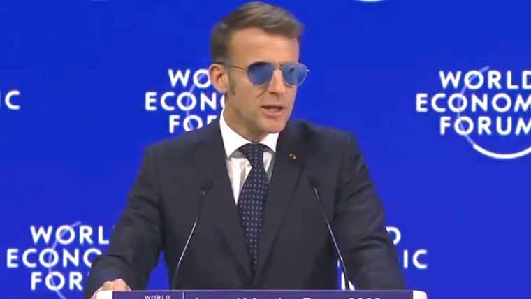 امریکا پابندیوں کے ذریعے یورپ کو اپنے ماتحت کرنا چاہتا ہے: صدر میکرون