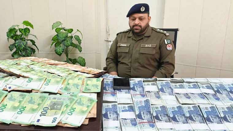 بینک ملازم کے اغوا کا ڈراپ سین، کروڑوں روپے کی غیر ملکی کرنسی برآمد