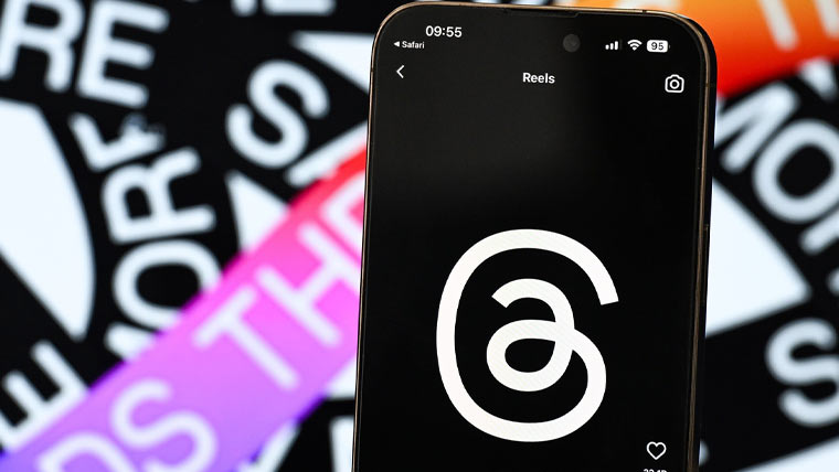 تھریڈز صارفین کی تعداد میں اضافہ ، ایکس کو بھی پیچھے چھوڑ دیا