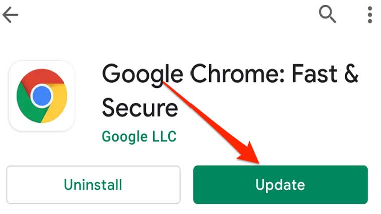 گوگل کا صارفین کو کروم براؤزر فوری اپ ڈیٹ کرنے کا مشورہ دے دیا