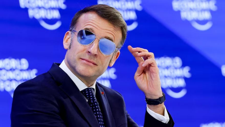 After Trump salvo, Macron says: we don't give in to bullies