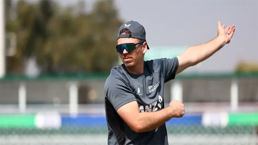 Bracewell in doubt for India T20Is following calf strain