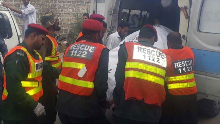 Landslide kills two youngsters in Attock