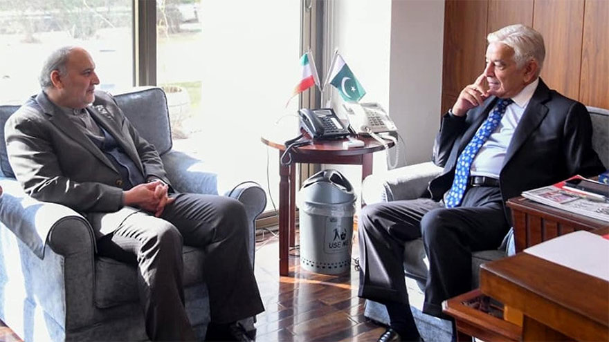 Pakistan, Iran reaffirm commitment to strengthen bilateral ties