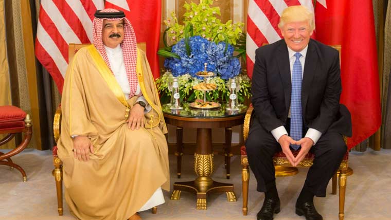 بحرین نے بھی غزہ امن بورڈ میں شمولیت کی امریکی دعوت قبول کرلی