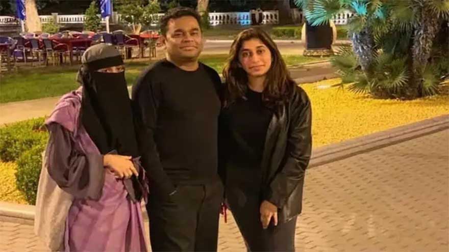 Disagree, don't disgrace: AR Rahman's daughters respond to critics of their father