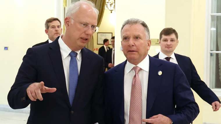 امریکا نے روس، یوکرین امن معاہدے کیلئے کوششیں تیز کر دیں