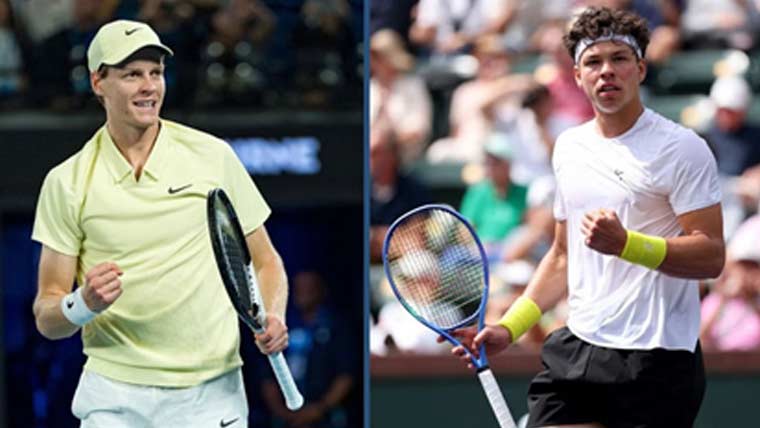 آسٹریلین اوپن ٹینس: اٹلی کے یانک سنر اور امریکا کے بین شیلٹن کا فاتحانہ آغاز