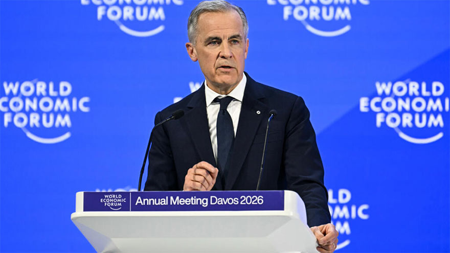 World order in 'midst of a rupture': Canada PM Carney tells Davos
