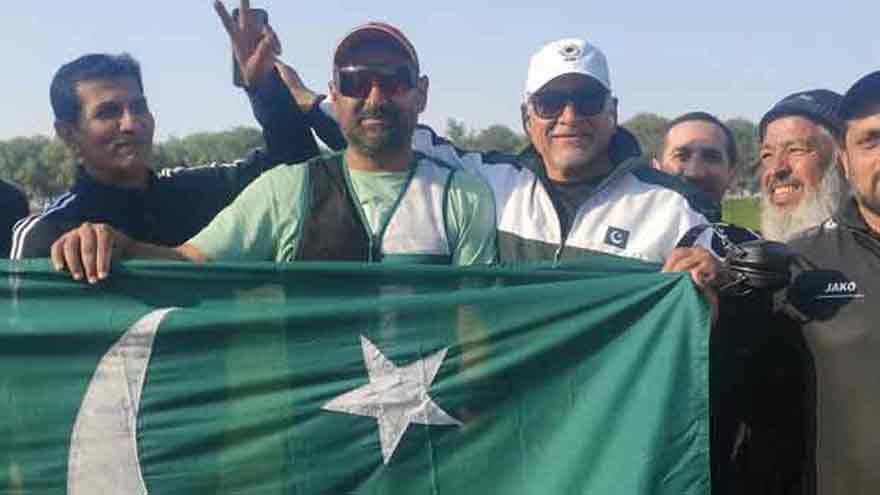 Historic Moment: Farrukh Nadeem clinches Pakistan's first Asian shotgun gold