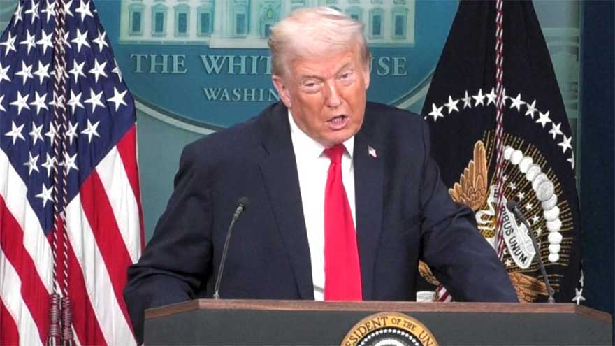 Trump 'not to make Board of Peace an alternative to UN'; mentions downing of 8 Indian planes