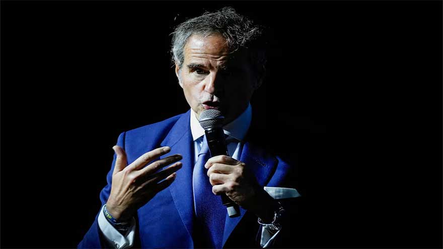 Standoff with Iran over inspections cannot go on forever, IAEA chief says