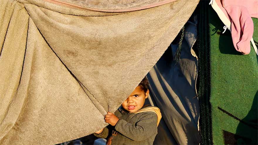 Israel orders Gaza families to move in first forced evacuation since ceasefire