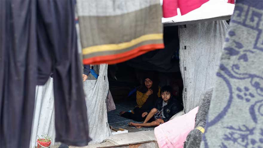 Israel orders Gaza families to move in first forced evacuation since ceasefire