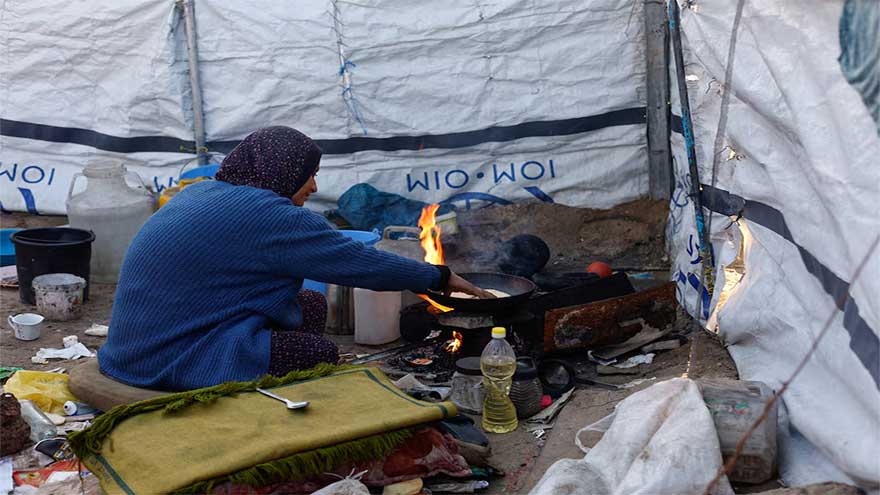 Israel orders Gaza families to move in first forced evacuation since ceasefire