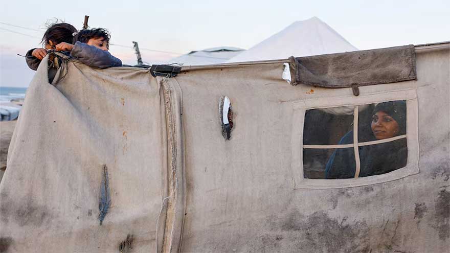 Israel orders Gaza families to move in first forced evacuation since ceasefire