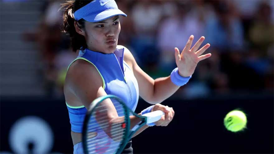 Raducanu to 're-evaluate' after flat Australian Open exit