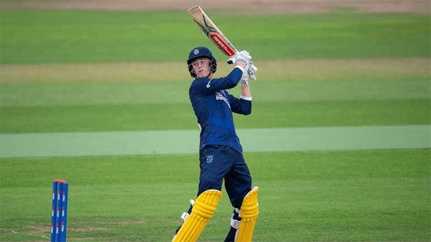 U19 World Cup: Mayes misses double century against Scotland