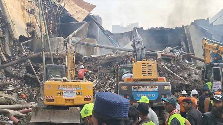  گل پلازے کی عمارت کے بارے میں اہم فیصلہ کرلیا گیا