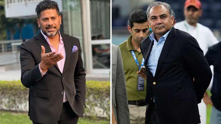 بھارتی صحافی نے محسن نقوی کی تعریفوں کے پُل باندھ دیے