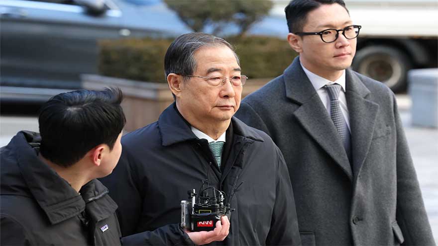 South Korea's former prime minister jailed for 23 years in martial law case