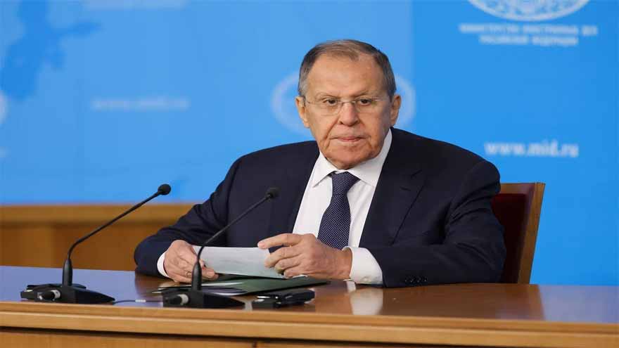 Russia's Lavrov accuses western powers of sabotaging Ukraine peace process