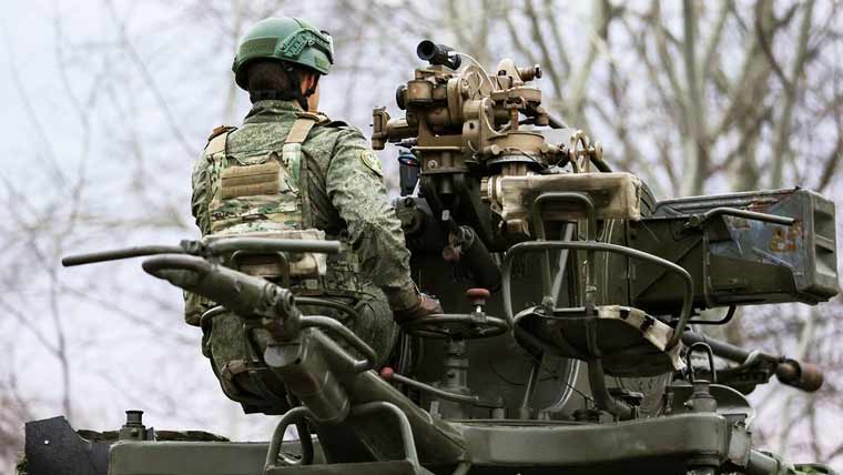 روسی علاقے ادیگیا میں ڈرون حملہ، 13 زخمی، 75 یوکرینی ڈرون مار گرائے: وزارت دفاع