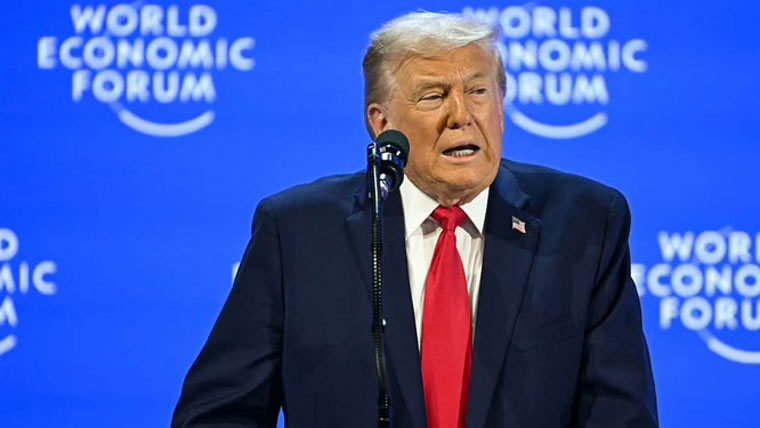 امریکا پوری دنیا کا معاشی انجن، یورپی ممالک اصلاحات پر توجہ دیں: ٹرمپ