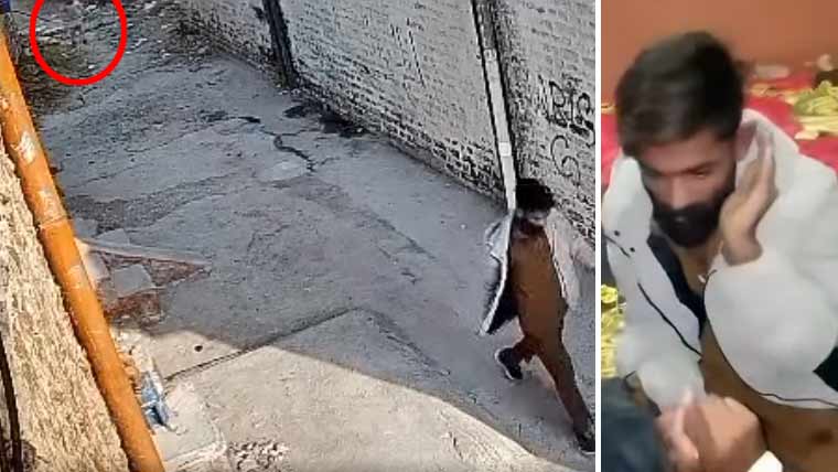 کمسن بچی کے کان سے بالیاں نوچنے کا معاملہ، ملزم گرفتار