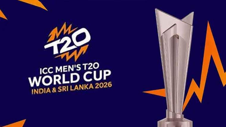 آئی سی سی کا مینز ٹی20 ورلڈ کپ 2026 کا شیڈول برقرار رکھنے کا اعلان