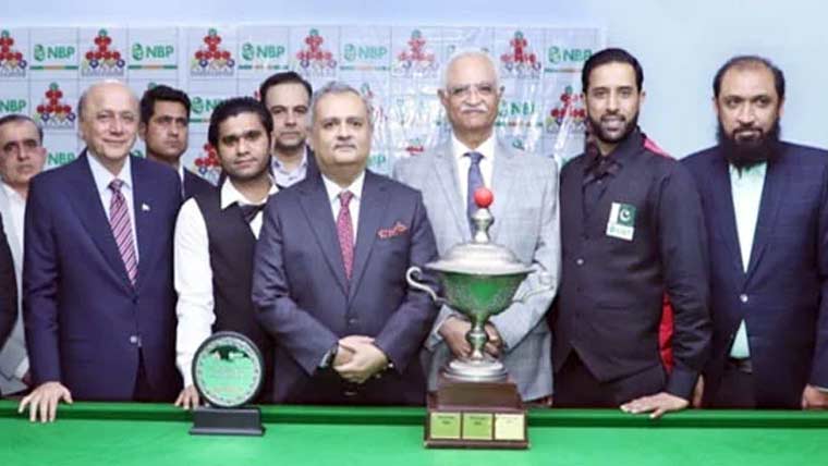 عالمی چیمپئن محمد آصف نے نیشنل سنوکر چیمپئن شپ جیت لی