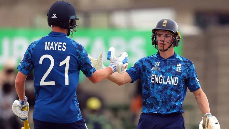 انڈر 19 ورلڈ کپ: انگلینڈ نے سکاٹ لینڈ کو 252 رنز کے بڑے مارجن سے ہرا دیا