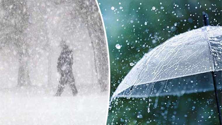 این ڈی ایم اے نے بارش و برفباری کا الرٹ جاری کر دیا
