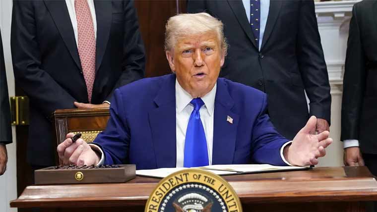 امریکا نے یکم فروری سے نافذ ہونے والے ٹیرف روک دیے