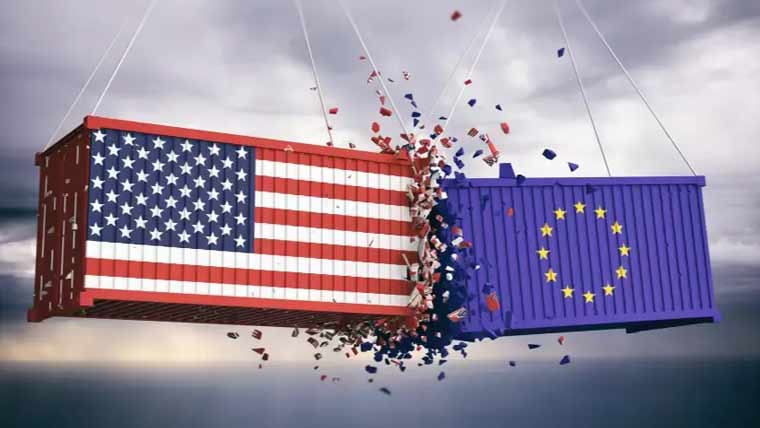 گرین لینڈ سے متعلق دھمکیاں، یورپی یونین نے امریکا کیساتھ تجارتی معاہدوں کی منظوری روک دی